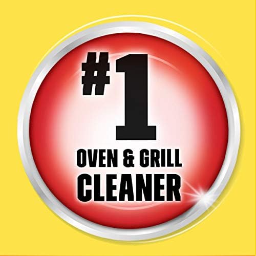 Easy-Off Professional Oven &amp Grill Cleaner 24 oz (Pack of 4)