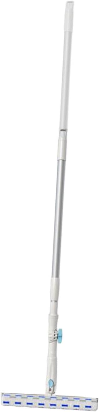 Window Cleaner with Extension Pole Glass Clean Tool Portable Duster Rotatable