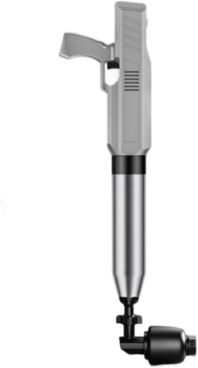 Upgrades Toilet Drain Clog Remover High Pressure Air Technology Unclogging Tool for Bathroom Kitchen Sink Pipe Blockages