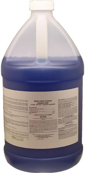 Diversified Chemical - Fresh Scent Cleaner Disinfectant Virucide Fungicide Mildewstat (1 Gallon Jug)