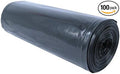 AEP 385840G 60 Gallon 1.6 Mil 38 x 58 Low Density Can Liner/Trash Bag - 100 / Case