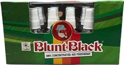 BluntBlack 100% Concentrated Air Freshener Assorted Fragrances 30 ml 18 Count Display