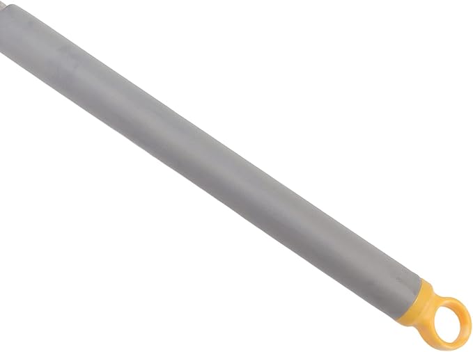 Respicefinem Rotatable Triangular Mop Multifunction Wall Mop with Handle for Ceiling Baseboard and Corner