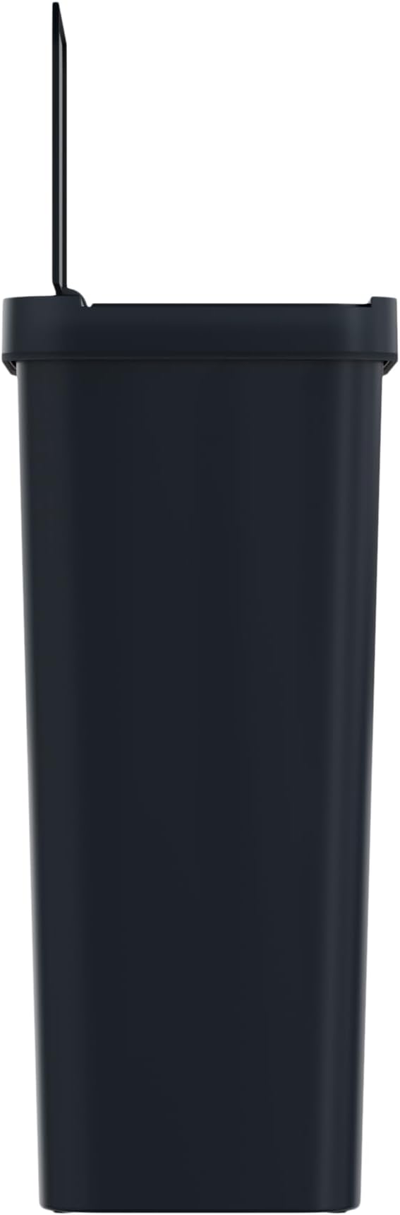 iTouchless Prime 13.2 Gallon Sensor Trash Can Durable Dent-Proof Construction Slim and Space-Efficient Automatic Bin Black Color Great for Kitchen Home Office Business Garage Plastic
