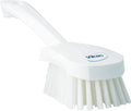 Vikan 41925 BrushWashingStiff10PP/PBTWhite
