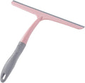 Window Glass Wiper Scraper Cleaner Brush Car Window Bathroom Household Cleaning Tool ﻿(A)