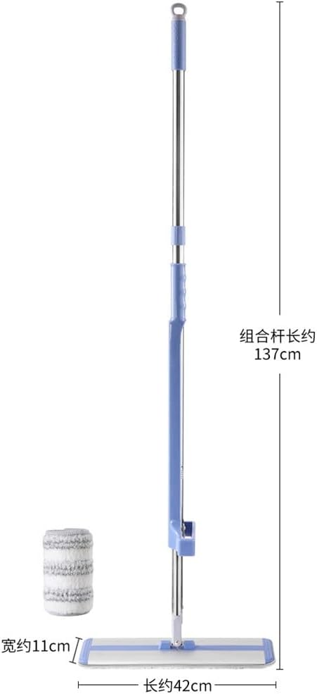 Board Hand Wash Free Flat Mop Aluminium Floor Cloth Lazy