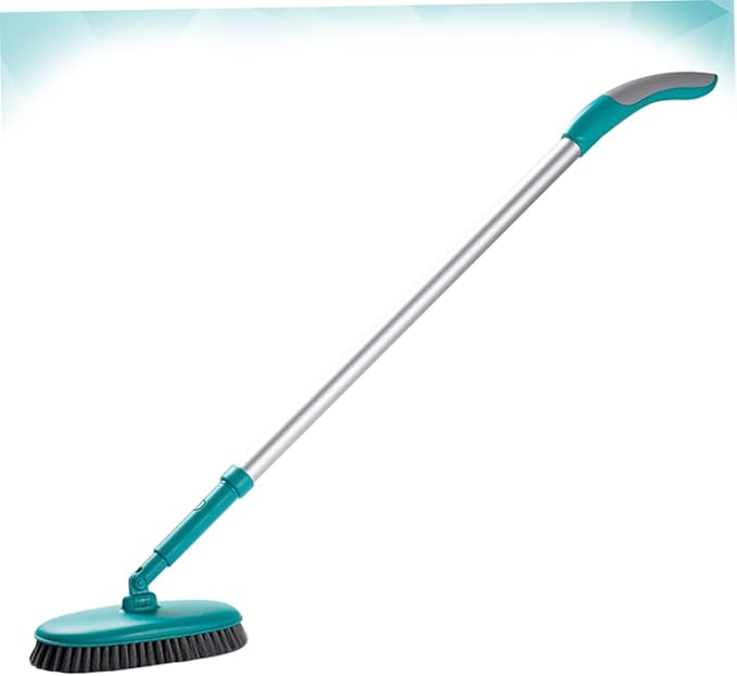 Flexible Floor Cleaning Brush Tile Floor Cleaning Tool Long Handle High Cleanliness for Home