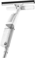 Long Handle Window Cleaner Spray Brush Household Scrubber Exterior Tool