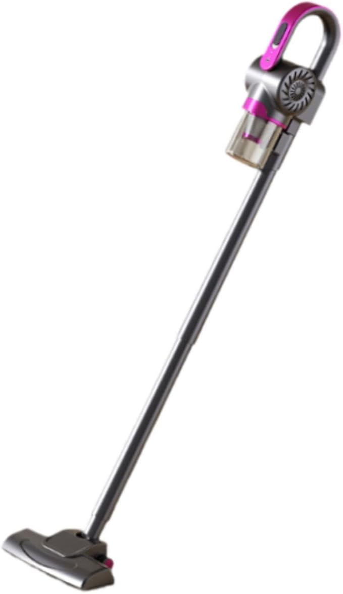 Cordless Vacuum Cleaner with High Suction for Various Purple