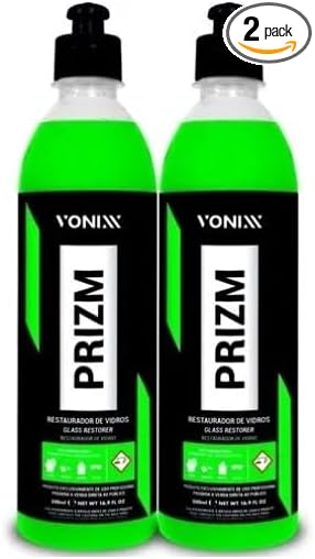 Prizmm Glass Restorer Kit – 2 × 16.9 fl oz (500 ml)
