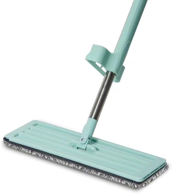 Flat mop Lazy Don't Need to wash by Hand Household Flat Holder Dry and Wet Dual-Purpose