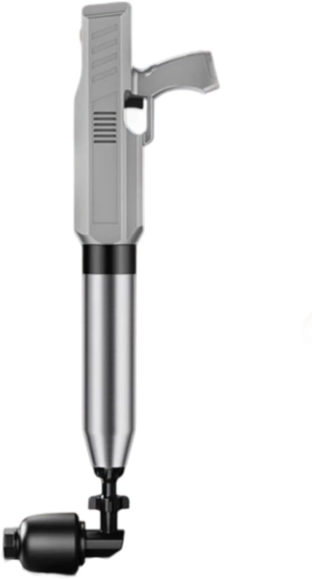 Upgrades Toilet Drain Clog Remover High Pressure Air Technology Unclogging Tool for Bathroom Kitchen Sink Pipe Blockages