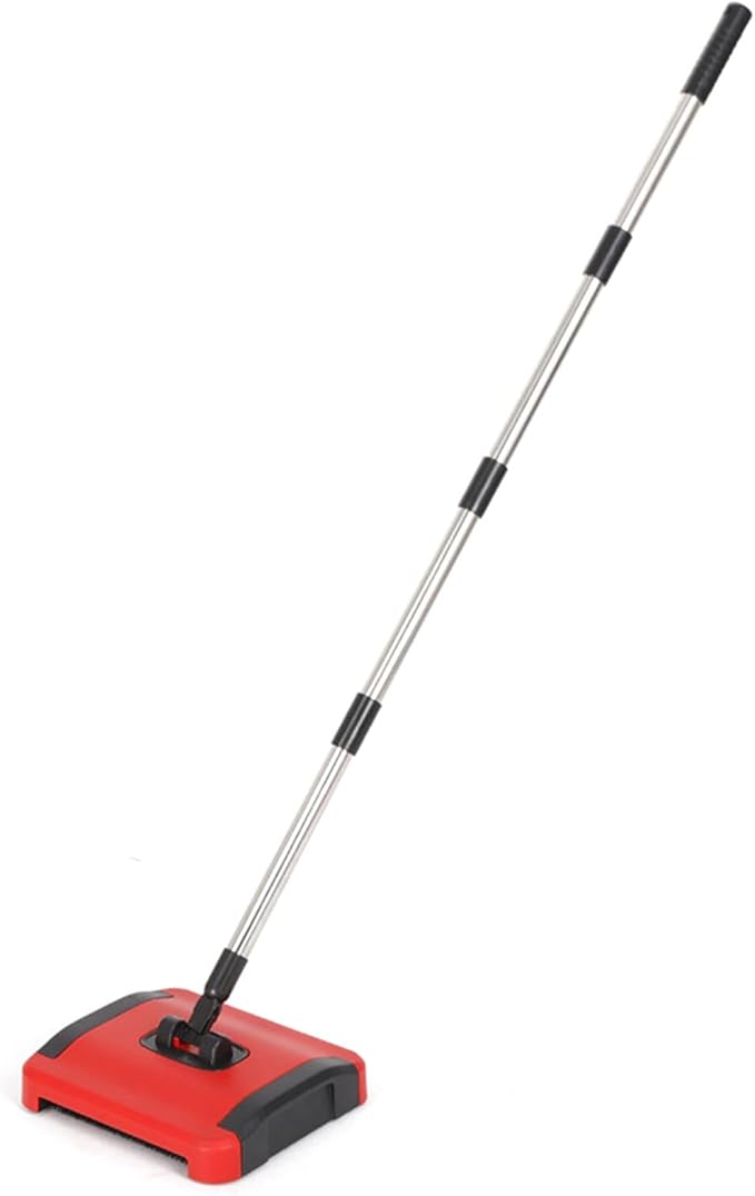 Carpet Sweeper Broom Rotatory Efficient Brush Household Sweeping Machine Manual Floor Sweeper Broom