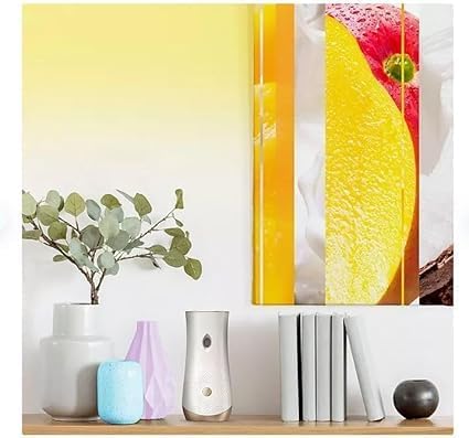 Automatic Spray Air Freshener Mixed Fall Scents 1 Holder + 3 Refills (Mighty Mango)