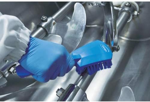 Vikan 41925 BrushWashingStiff10PP/PBTWhite