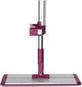 Mop Free Hand-Washing Multifunctional Wooden Floor Flat Tow Wet Dual-use Household Fiber Space Saving(D)