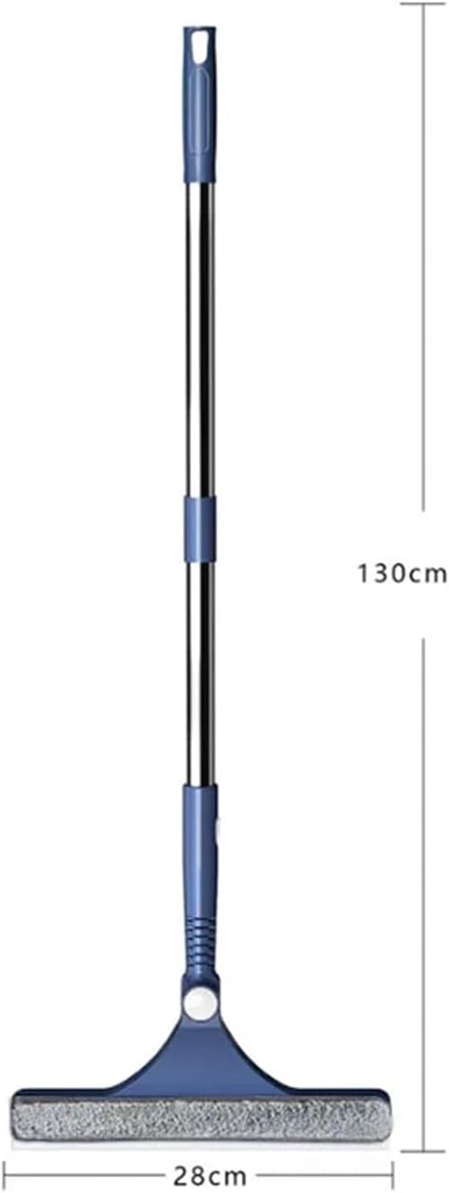 Glass Cleaning Tool Household Window Wiper Adjustable Long Handle