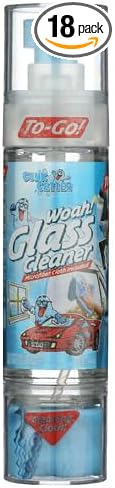 Gunk Getter Cleaner Glass Spray Travel 2.7 fl oz (Pack of 18)