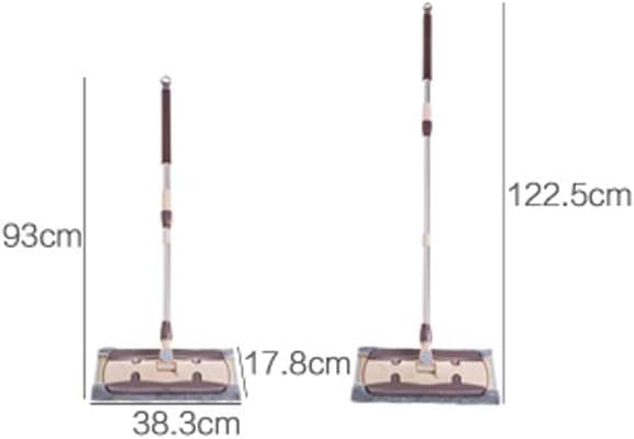 Mop - Mop for Floor Cleaning Microfiber MopSqueeze Flat MopRotation Spin Mop Wet/Dry Floor Cleaning