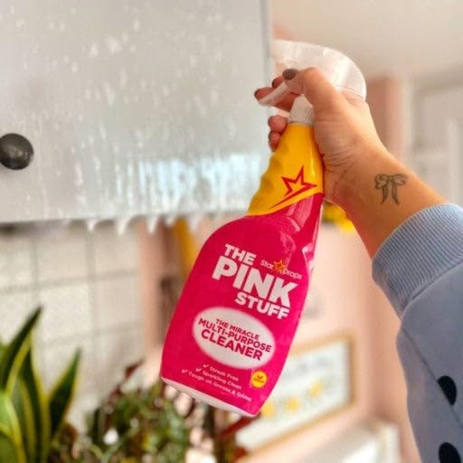 Stardrops Pink Stuff the Miracle Multi-Purpose Cleaning Spray 850 ml Pack of 6