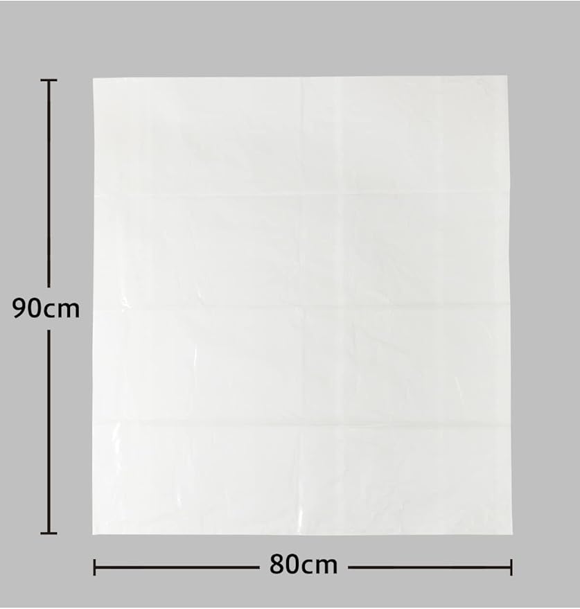 Chemical Japan Trash Bag CLEAR POLY BAG BOX 100 Piece
