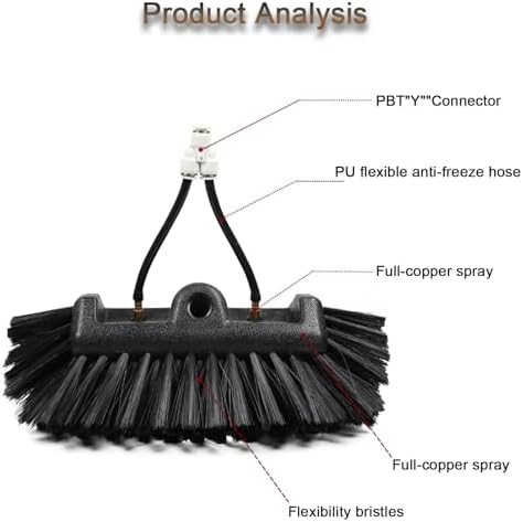3.6-12m High Cleaning Telescopic Pole Telescopic Window Cleaner Extendable Greenhouse Roof Cleaner for Glass Wall Photovoltaic Panel Cleaning