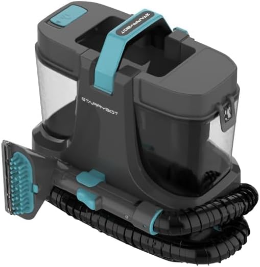 Portable Carpet Cleaner Machine with Steam and Heating Techology18Kpa Powerful Suction for Stairs/Furniture/Rug(CC01AC02)