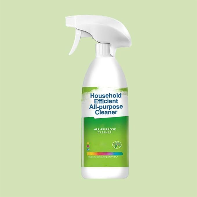 Household Efficient All-purpose CleanerAll Purpose Kitchens Heavy Grease Remover Multipurpose Kitchen Cleaner for Countertops Ovens (2PCS)
