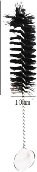 Nylon Tube Cleaning Brushes Set for Straws Bottles Keys(Small 20PCs)