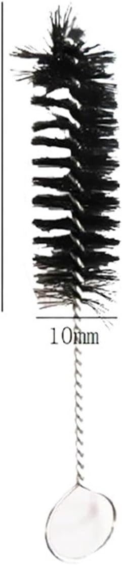 Nylon Tube Cleaning Brushes Set for Straws Bottles Keys(Small 20PCs)