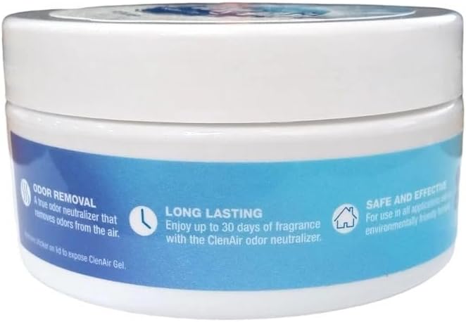 6100-05 for Nu-Calgon ClenAir Fresh Linen Odor Neutralizer 1/2 Pound Tub