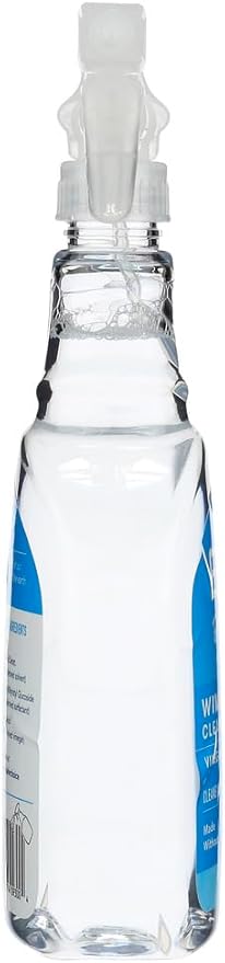 2 Packs of Earth Friendly Window Cleaner - Vinegar - Case Of 6 - 22 Fl Oz