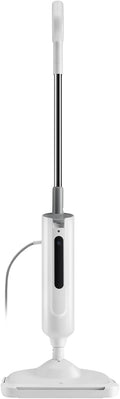 NEWBULIG Steam Mop for for Hardwood/Tile/Carpet Lightweight Steamer Cleaner for Floor Cleaning with 2 Washable Pads