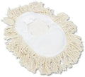 UNS1491 - Wedge Dust Mop Head Cotton White