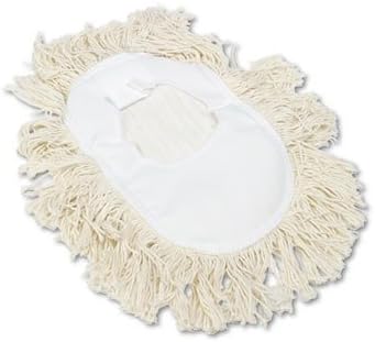 UNS1491 - Wedge Dust Mop Head Cotton White