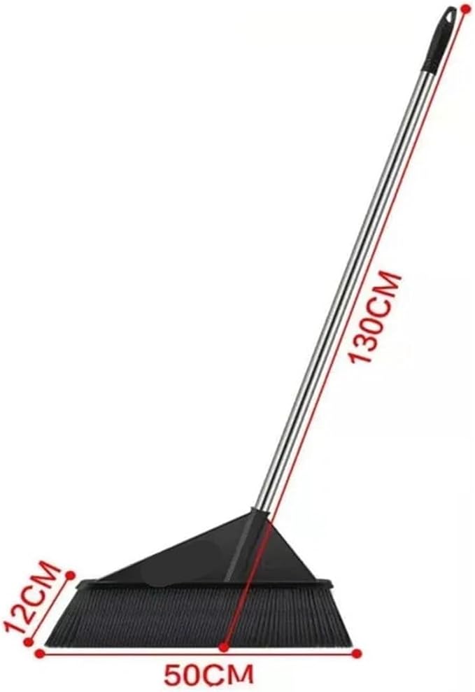 50cm Broom Garden Hand Squeeze Mop Household Cleaning Tools Brush Sweep Garbage Collector