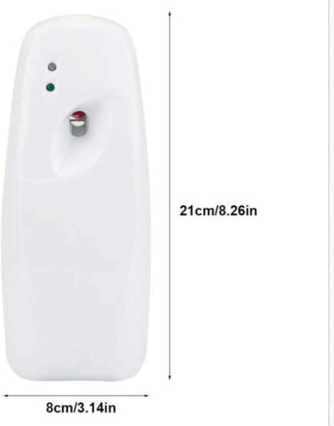 4 Pcs Automatic Air Freshener Spray Dispenser Wall Mounted or Free Standing Automatic Spray Dispenser Commercial and Home Use Battery Not Include