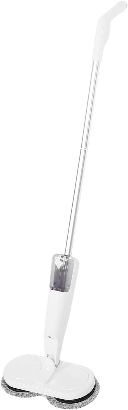 Focket Cordless Electric Mop USB Rechargeable Electric Mop with Builtin Lights and Large Water for All Floors