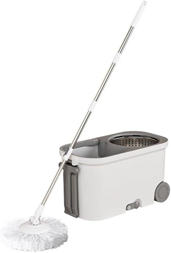 Household Roller Drive Swing Dry Mop Replacement No Hand Wash Rotating