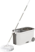 Household Roller Drive Swing Dry Mop Replacement No Hand Wash Rotating