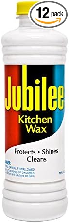 Jubilee Kitchen Wax 15 Fluid Ounce (Pack of 12) by Jubilee