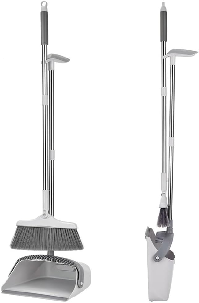 Sweeper Set Standing Storage Scraping and Sweeping in Household Dustpan and