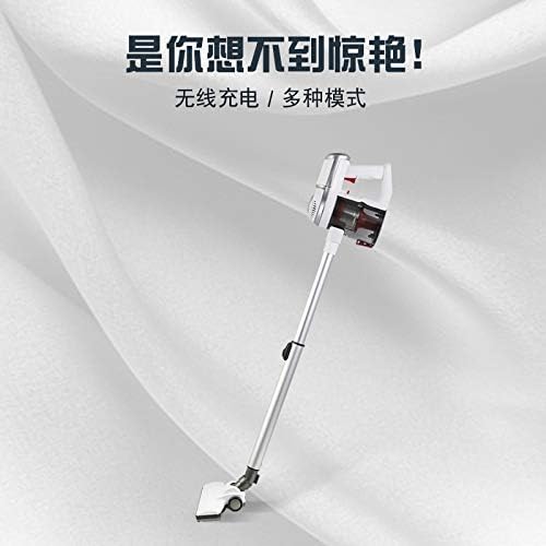 Hard Floor Vacuum Cordless Vacuum Cleaner Powerful Suction Stick and Handheld Light Weight Bagless Large-Capacity Dust Cup Vacuum Ideal for Hard Floor Carpet Pet Hair for Home.
