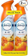 Procter &amp Gamble Commercial Air Refresher Hawaiian Aloha Scent 8.8 oz 12/CT Multi