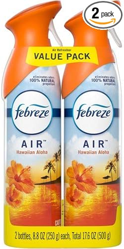 Procter &amp Gamble Commercial Air Refresher Hawaiian Aloha Scent 8.8 oz 12/CT Multi