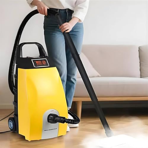 Handheld Steam Cleaner 3.5l 6-in-1 Multipurpose Portable Steamer 2500w High Pressure Steam Washer Jet Washer 40 - sec Heat - Up for Home Furnishings Range Hoods