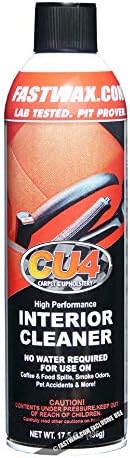 CU4 Carpet &amp Upholstery Cleaner – Stain Remover &amp Odor Eliminator for Fabric Carpet &amp Upholstery 6-Pack
