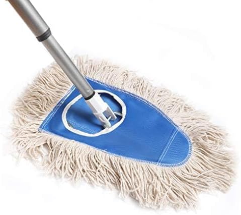 Fuller Brush Dry Mop with Adjustable Handle – Reusable Dust Mop for Hardwood Tile and Laminate