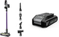 Bundle of BISSELL CleanView XR Pet 300w Lightweight Cordless Vacuum w/ Removable Battery 40-min runtime + BISSELL CleanView XR Replacement Battery